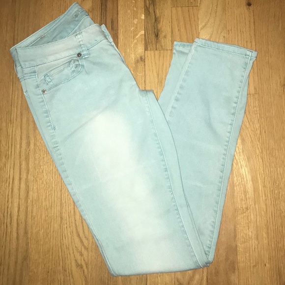 American Eagle Outfitters Denim - American Eagle Mint green jeans